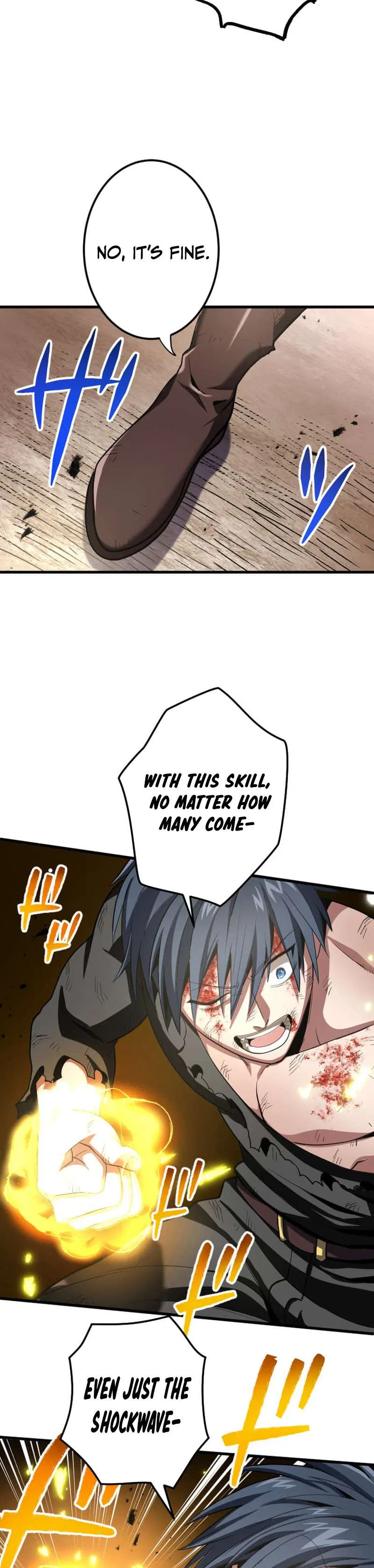 Dominating with 1 HP Chapter 2 – Page 8