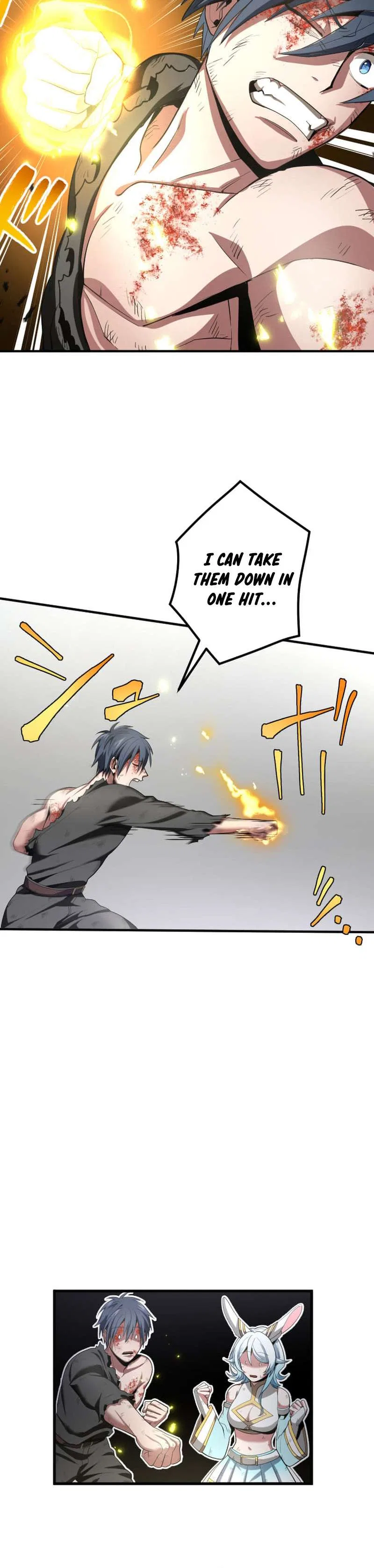 Dominating with 1 HP Chapter 2 – Page 9