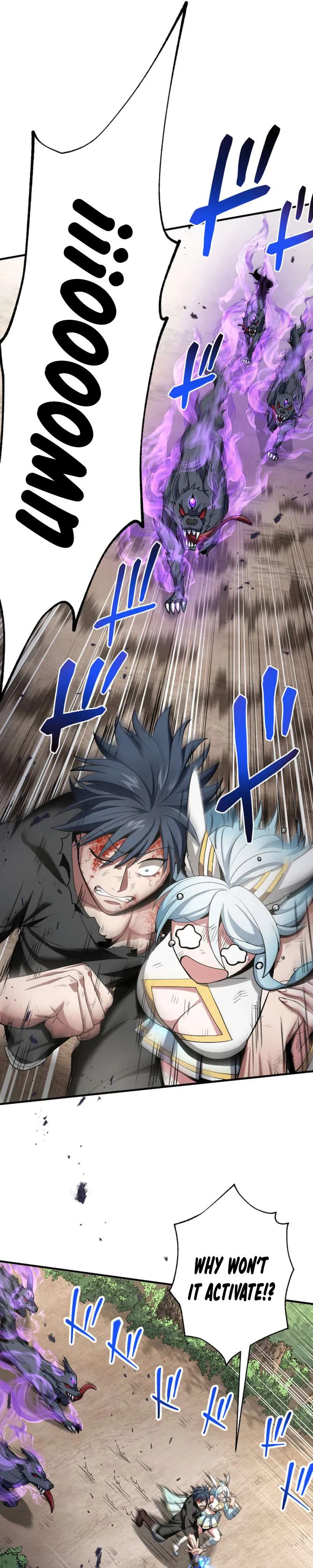 Dominating with 1 HP Chapter 2 – Page 10
