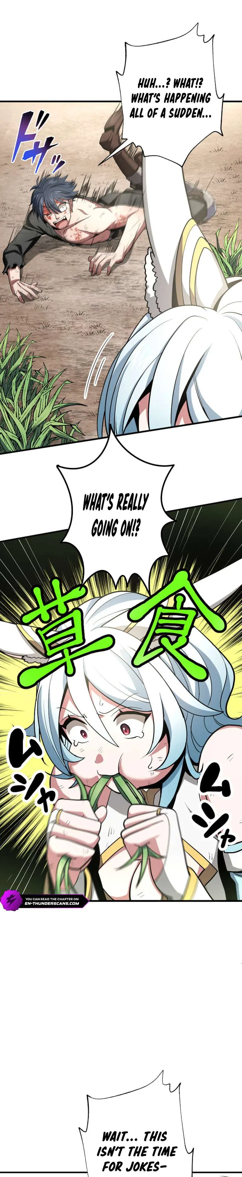 Dominating with 1 HP Chapter 2 – Page 13