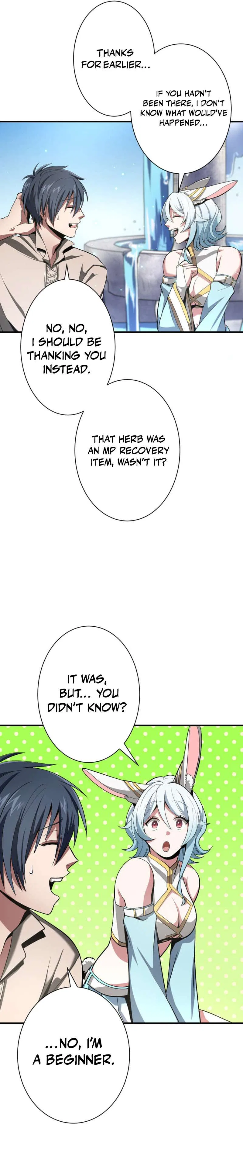 Dominating with 1 HP Chapter 2 – Page 19