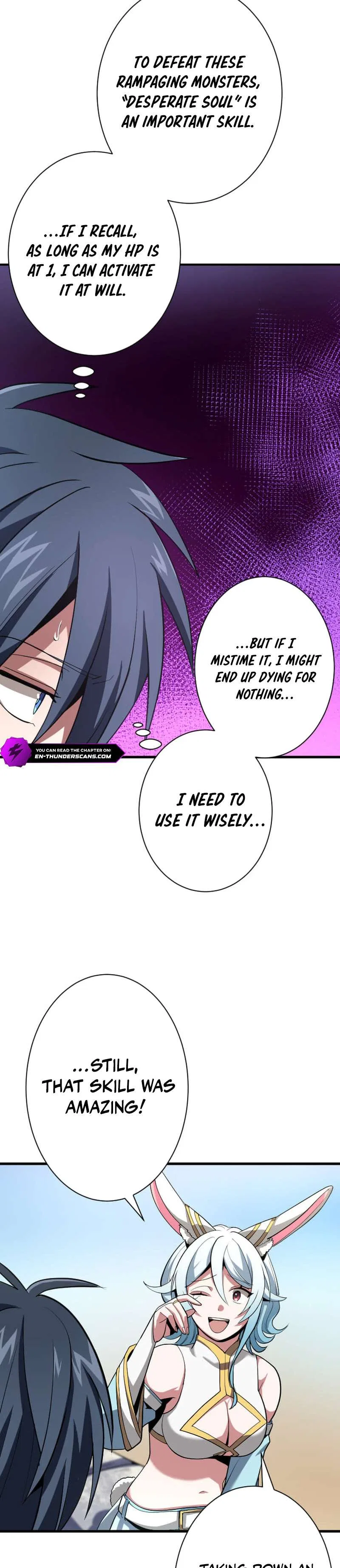 Dominating with 1 HP Chapter 2 – Page 26