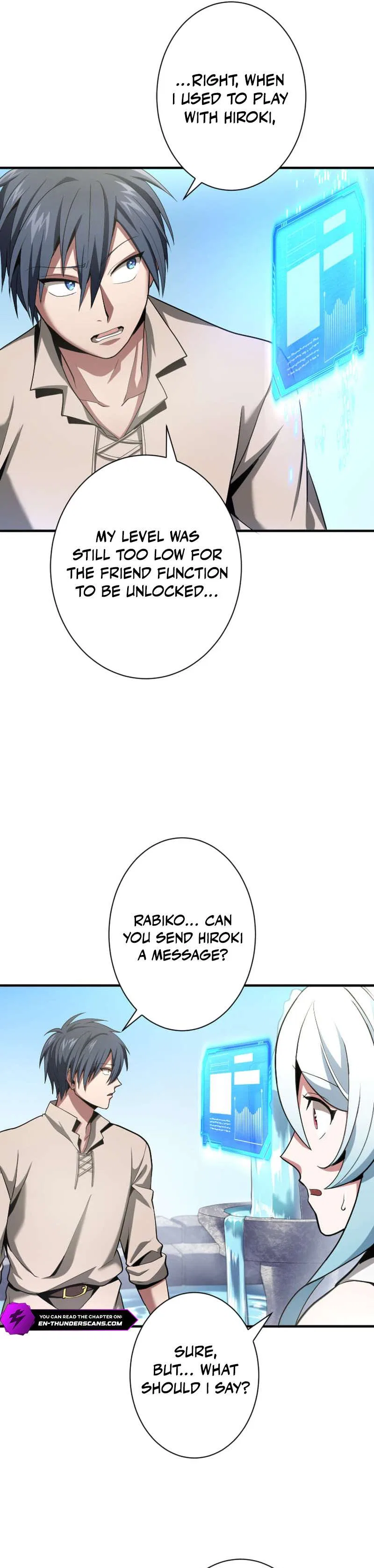 Dominating with 1 HP Chapter 2 – Page 31