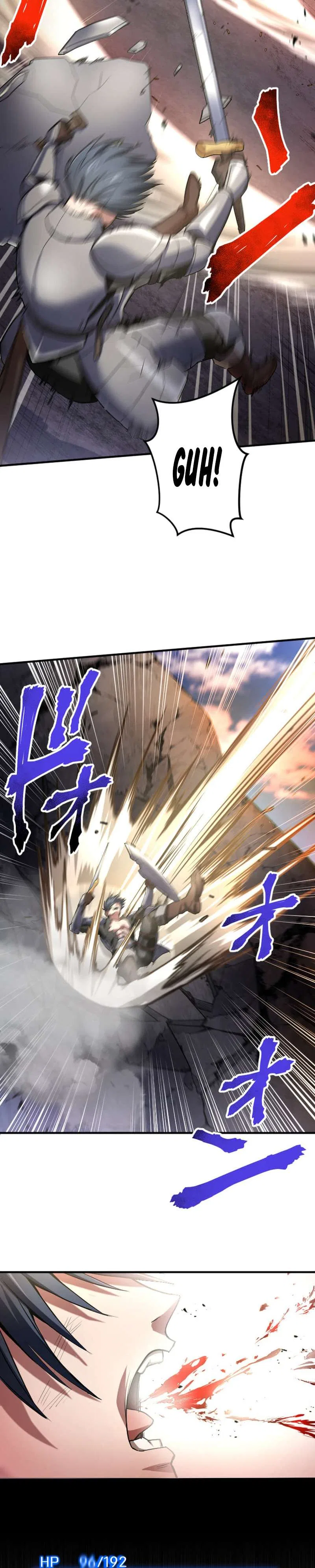 Dominating with 1 HP Chapter 1 – Page 9
