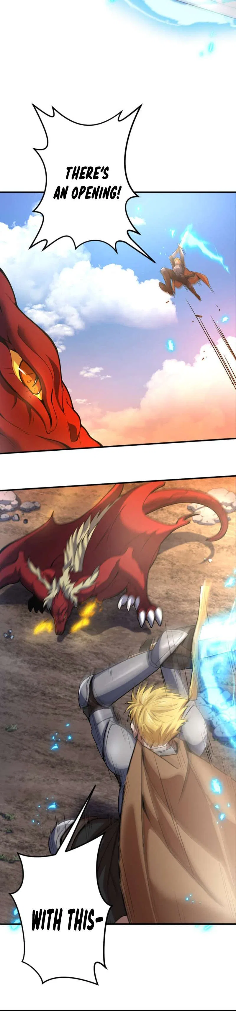 Dominating with 1 HP Chapter 1 – Page 12