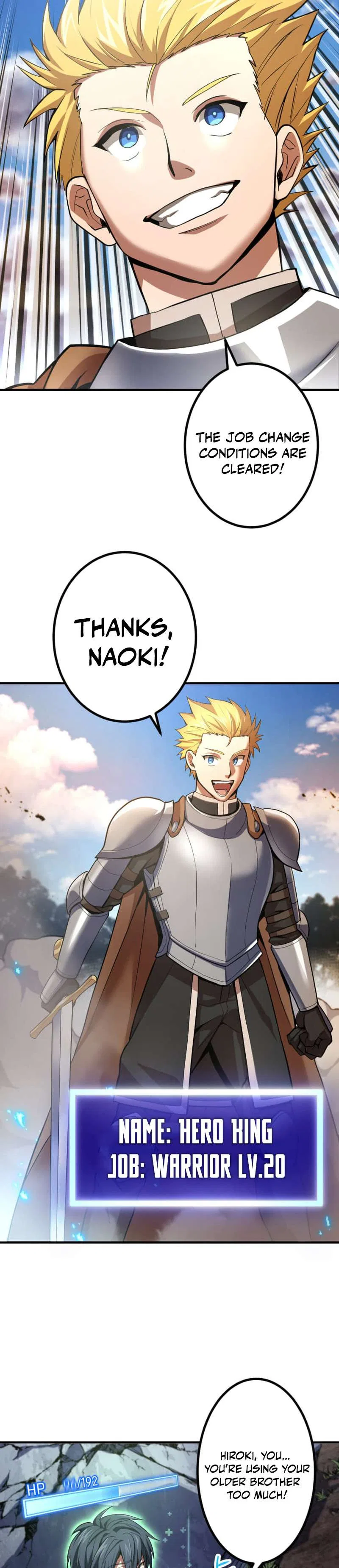 Dominating with 1 HP Chapter 1 – Page 14