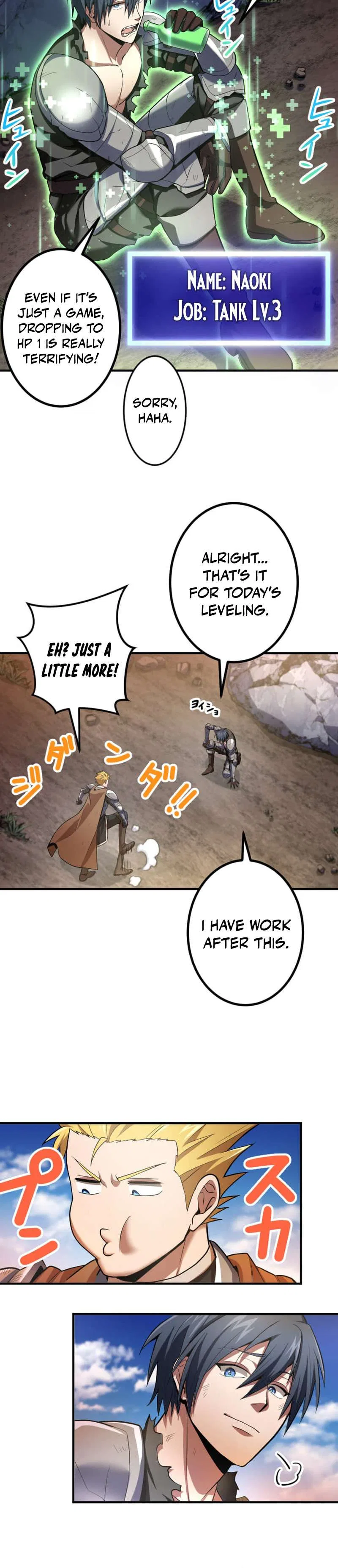 Dominating with 1 HP Chapter 1 – Page 15