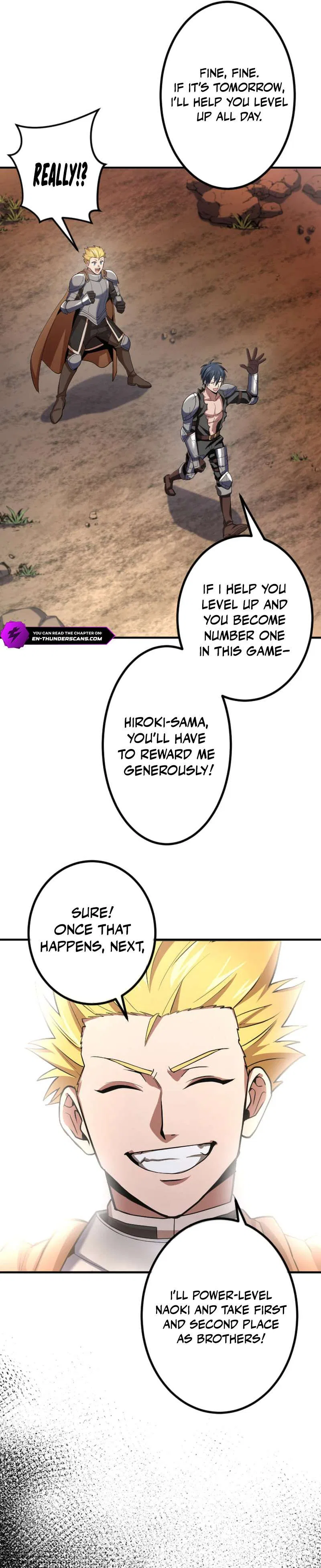Dominating with 1 HP Chapter 1 – Page 16