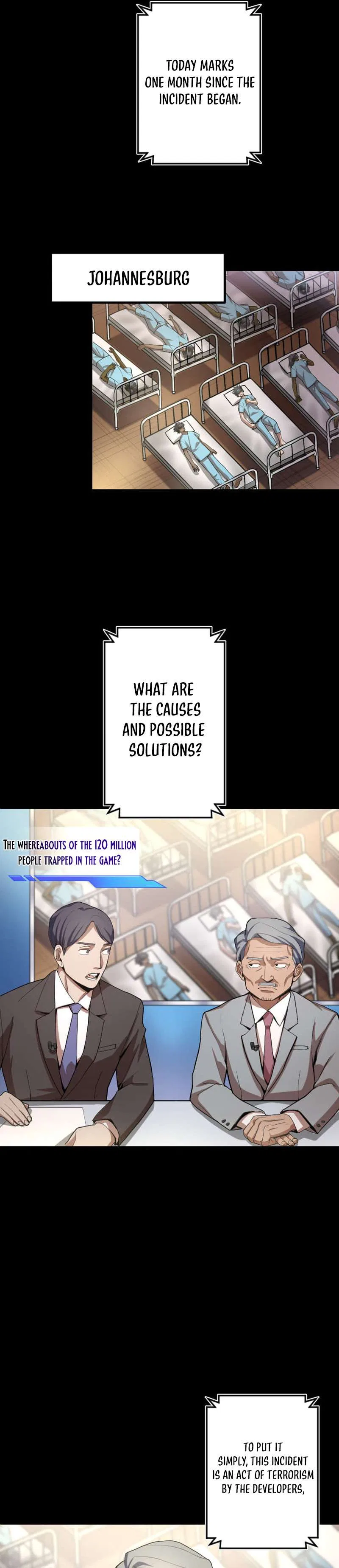 Dominating with 1 HP Chapter 1 – Page 19