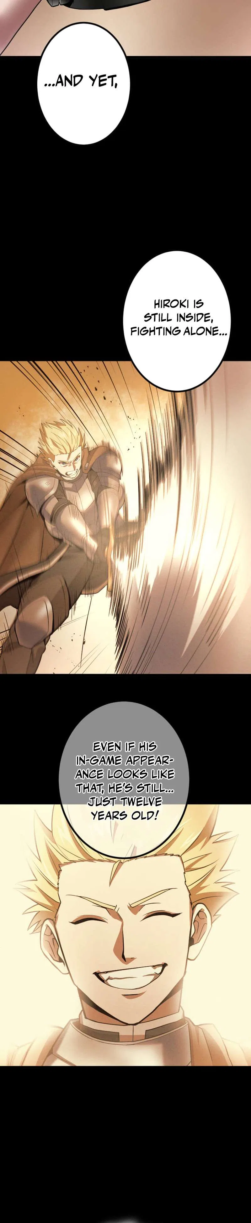 Dominating with 1 HP Chapter 1 – Page 24