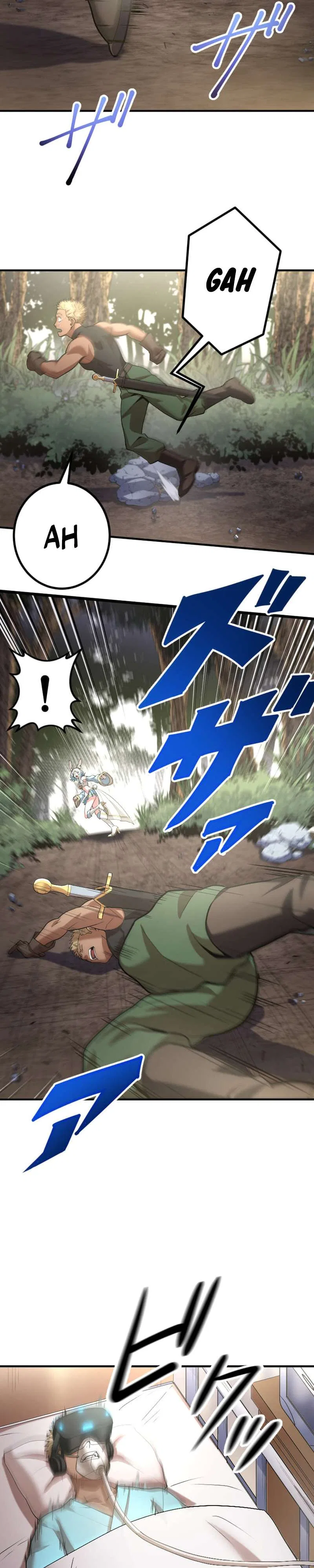 Dominating with 1 HP Chapter 1 – Page 28