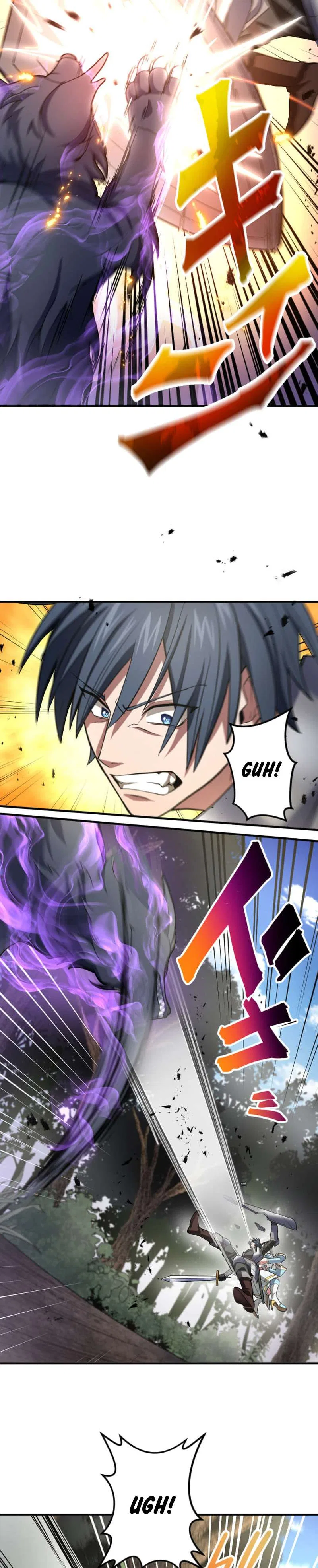 Dominating with 1 HP Chapter 1 – Page 37