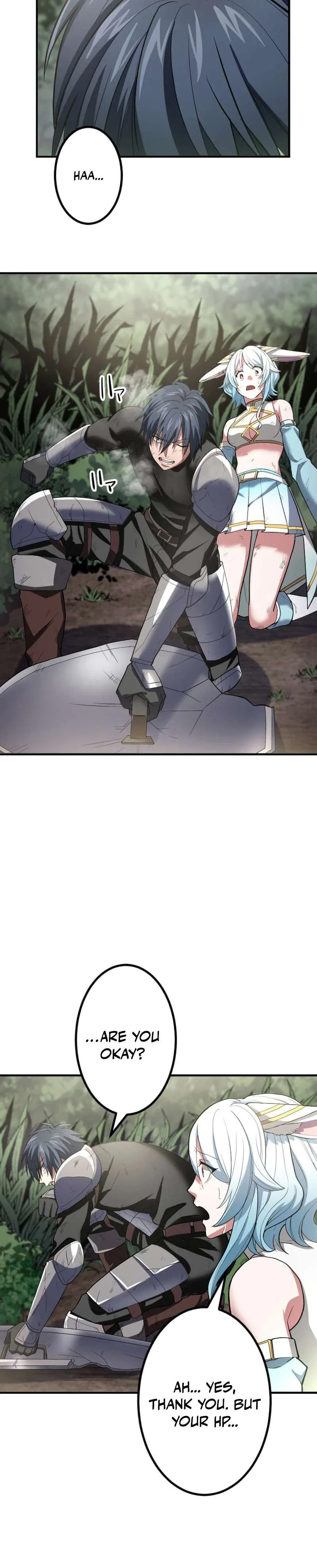Dominating with 1 HP Chapter 1 – Page 39