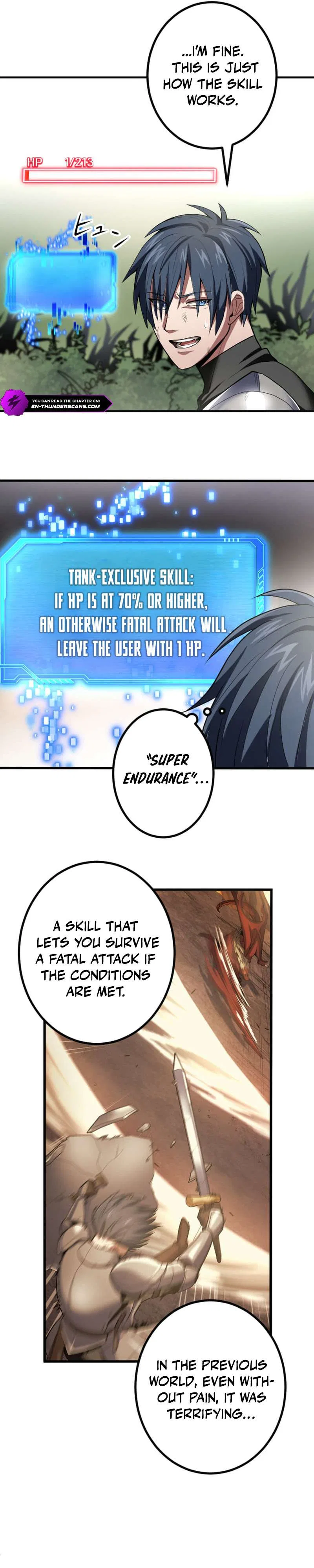 Dominating with 1 HP Chapter 1 – Page 40