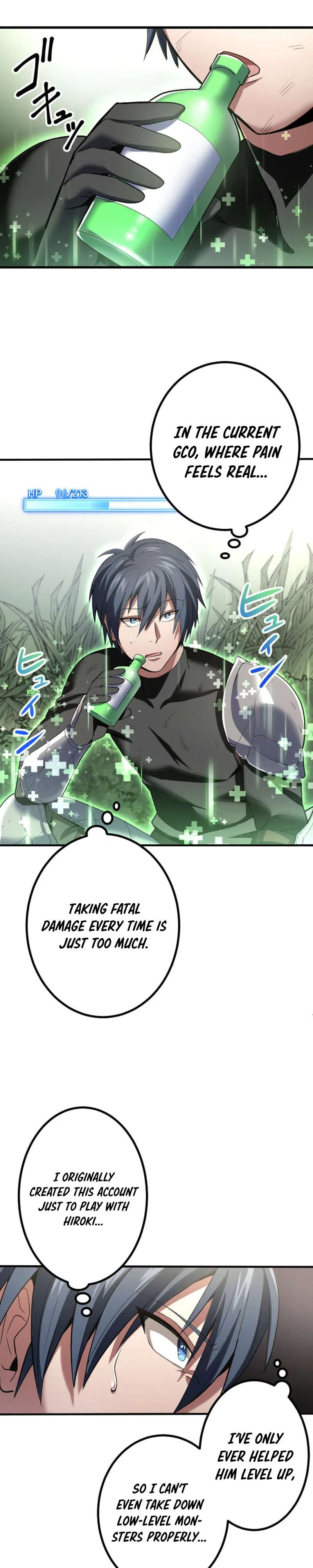 Dominating with 1 HP Chapter 1 – Page 41