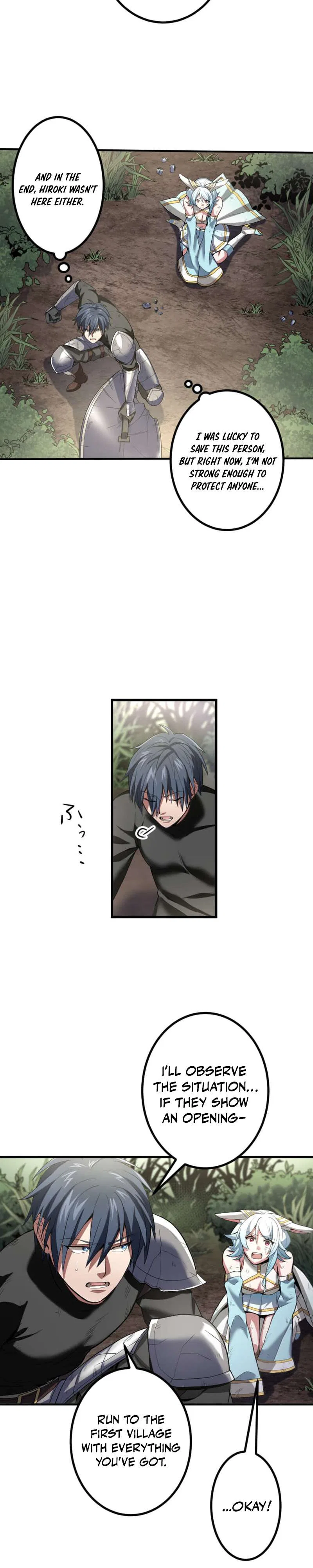 Dominating with 1 HP Chapter 1 – Page 42