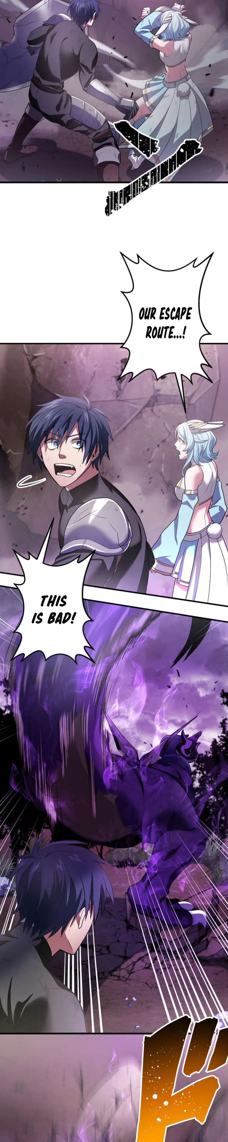 Dominating with 1 HP Chapter 1 – Page 50