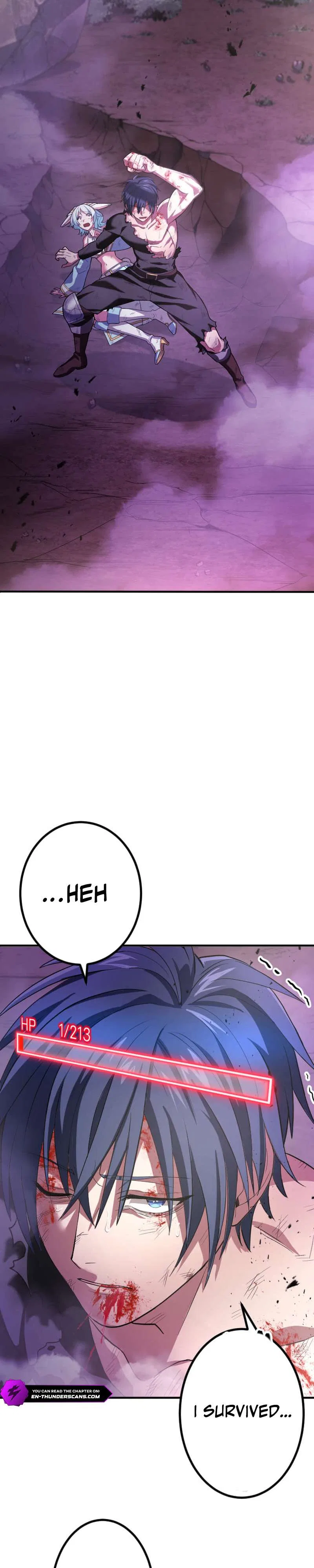 Dominating with 1 HP Chapter 1 – Page 52