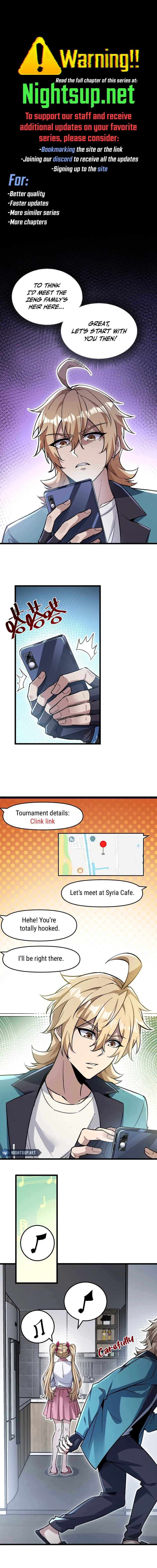 My Cards Can Level Up Forever! Chapter 9 – Page 1