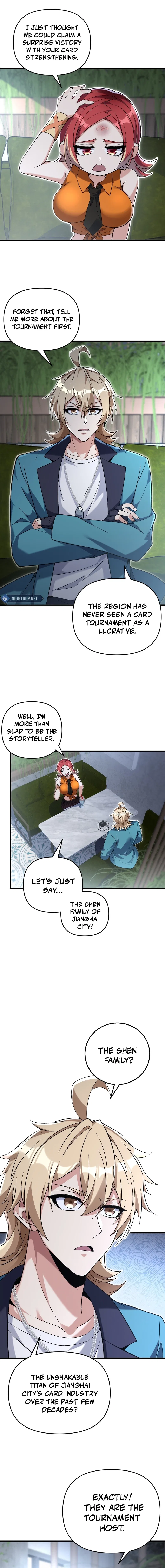 My Cards Can Level Up Forever! Chapter 9 – Page 4