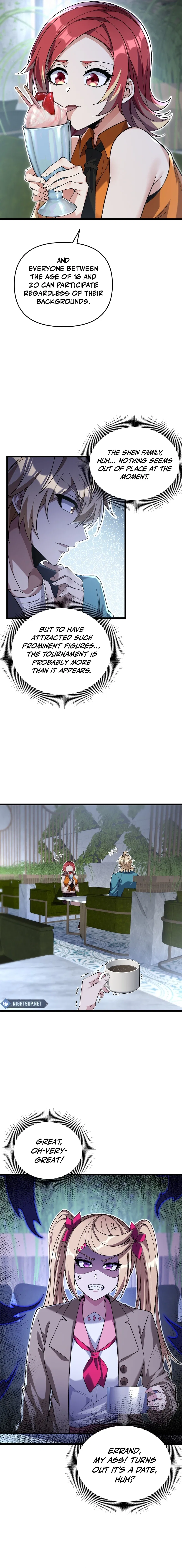 My Cards Can Level Up Forever! Chapter 9 – Page 5
