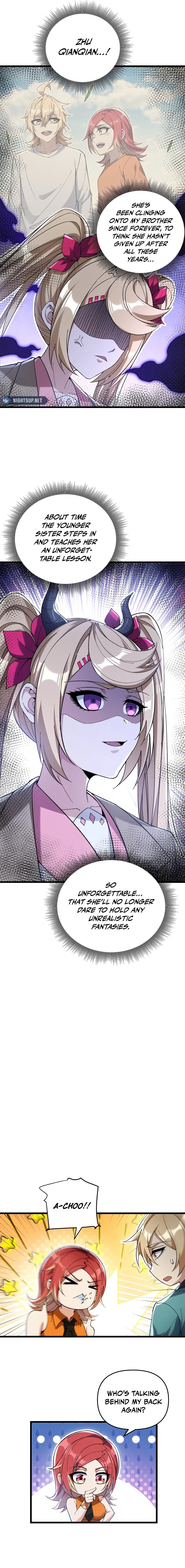 My Cards Can Level Up Forever! Chapter 9 – Page 6