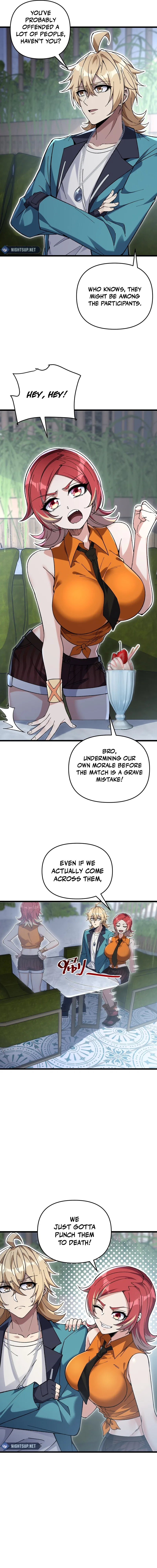 My Cards Can Level Up Forever! Chapter 9 – Page 7