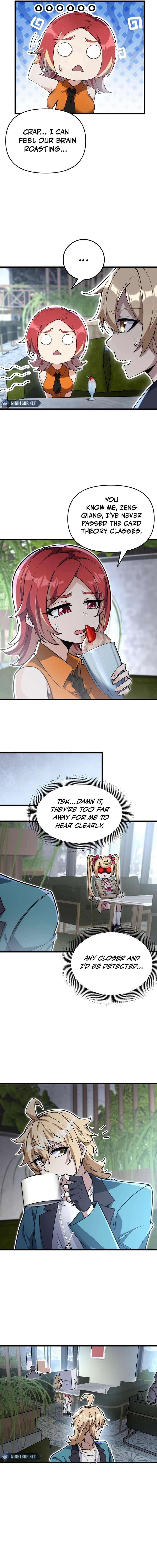 My Cards Can Level Up Forever! Chapter 9 – Page 9