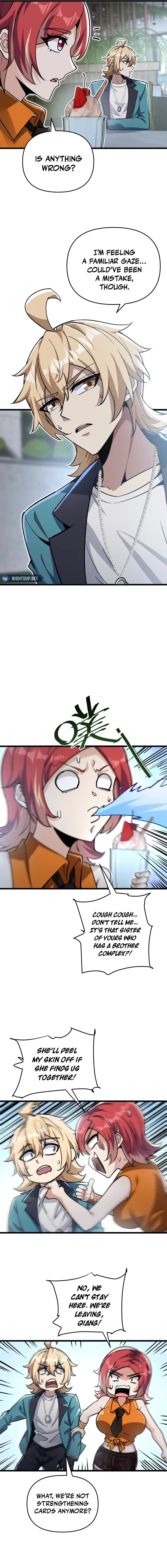 My Cards Can Level Up Forever! Chapter 9 – Page 10