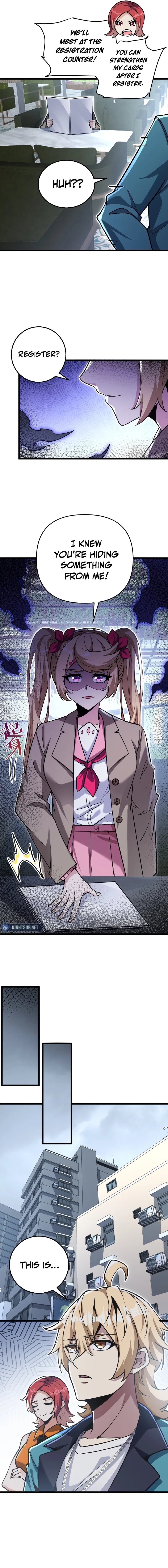 My Cards Can Level Up Forever! Chapter 9 – Page 11