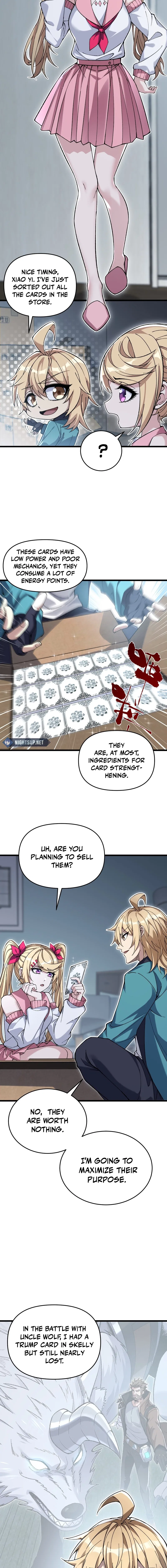 My Cards Can Level Up Forever! Chapter 8 – Page 2