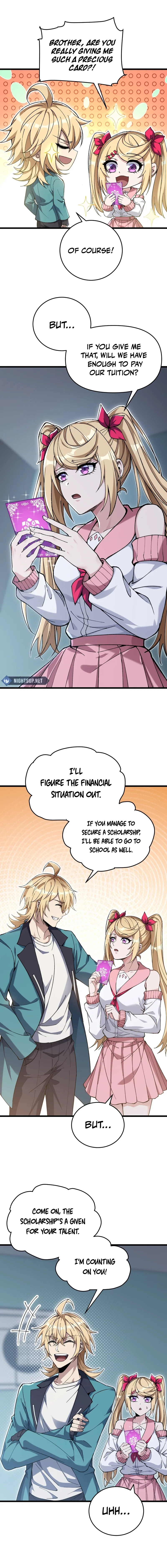 My Cards Can Level Up Forever! Chapter 8 – Page 5