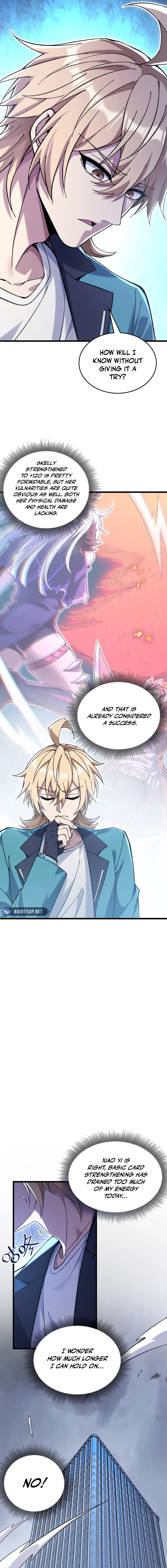 My Cards Can Level Up Forever! Chapter 8 – Page 8