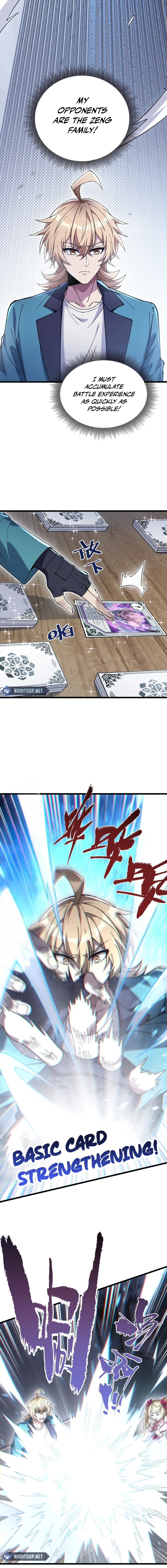 My Cards Can Level Up Forever! Chapter 8 – Page 9