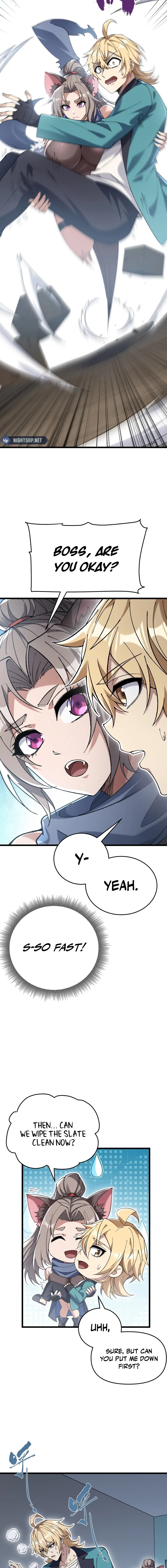 My Cards Can Level Up Forever! Chapter 8 – Page 13