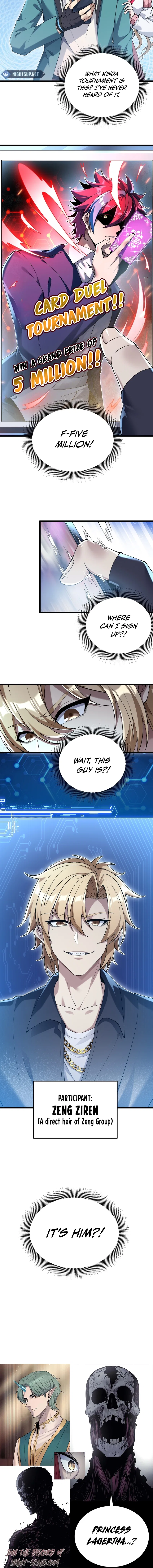 My Cards Can Level Up Forever! Chapter 8 – Page 16