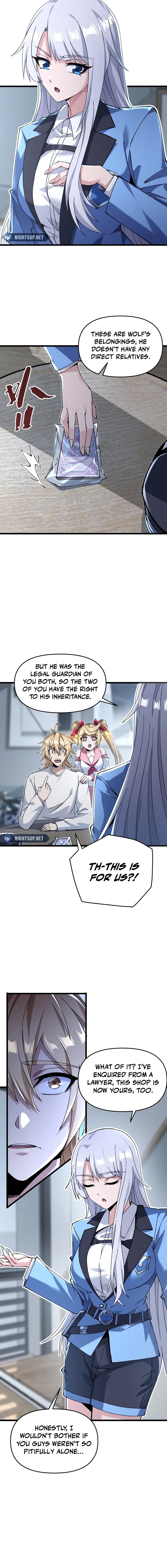My Cards Can Level Up Forever! Chapter 7 – Page 4