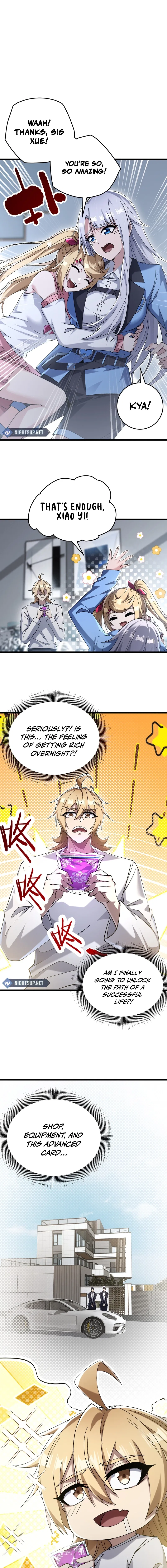 My Cards Can Level Up Forever! Chapter 7 – Page 5