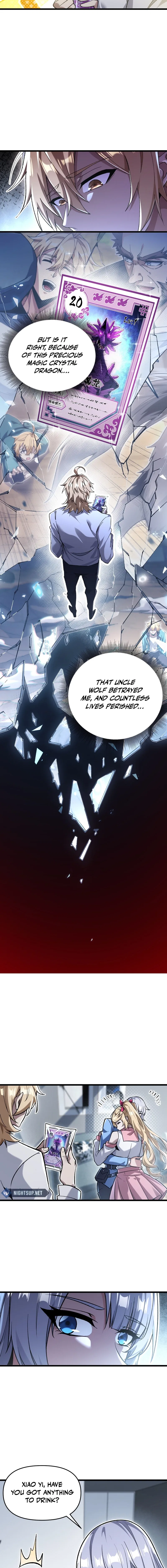 My Cards Can Level Up Forever! Chapter 7 – Page 6