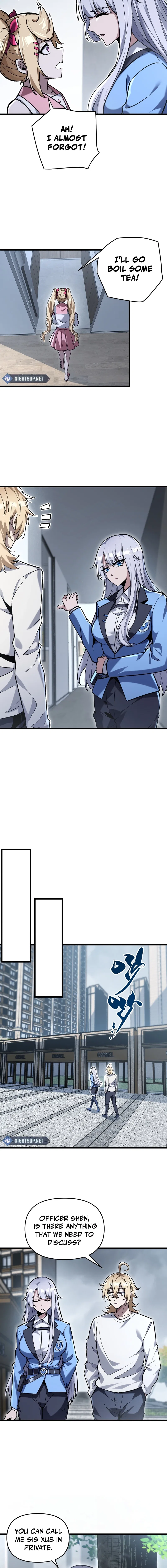 My Cards Can Level Up Forever! Chapter 7 – Page 7