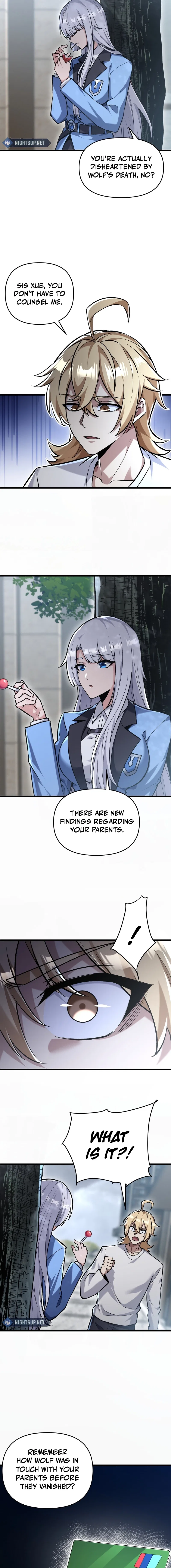 My Cards Can Level Up Forever! Chapter 7 – Page 8