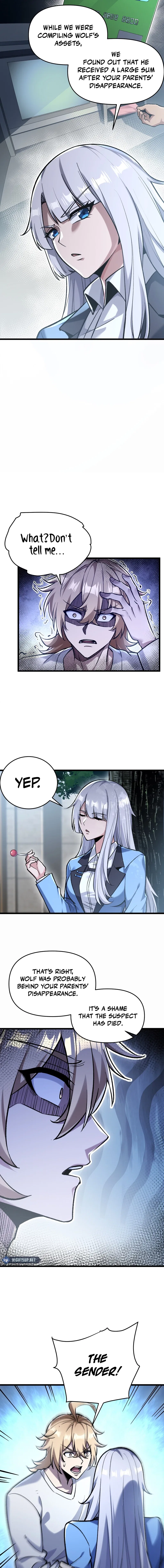 My Cards Can Level Up Forever! Chapter 7 – Page 9