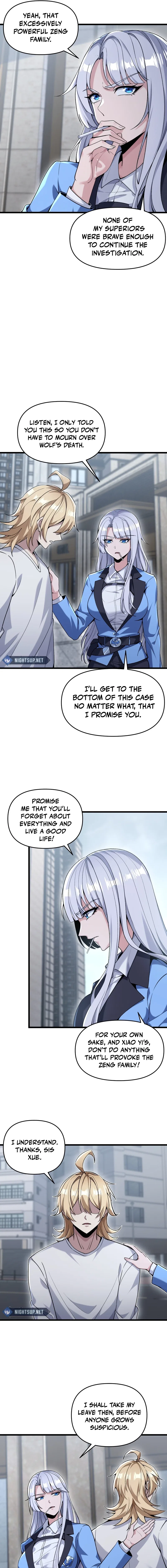 My Cards Can Level Up Forever! Chapter 7 – Page 11