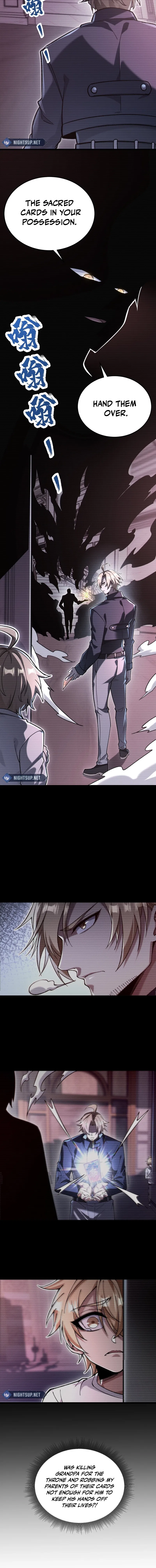 My Cards Can Level Up Forever! Chapter 7 – Page 13