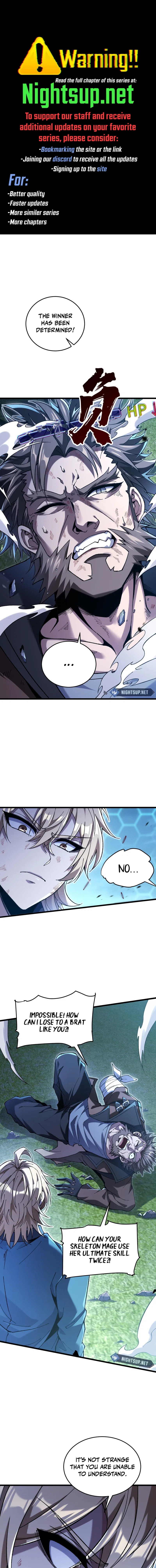 My Cards Can Level Up Forever! Chapter 6 – Page 1