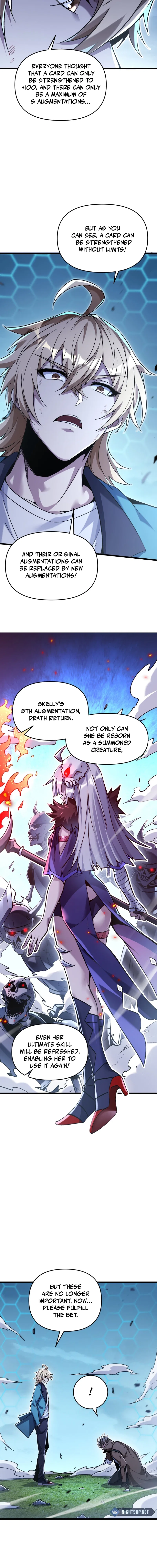 My Cards Can Level Up Forever! Chapter 6 – Page 2