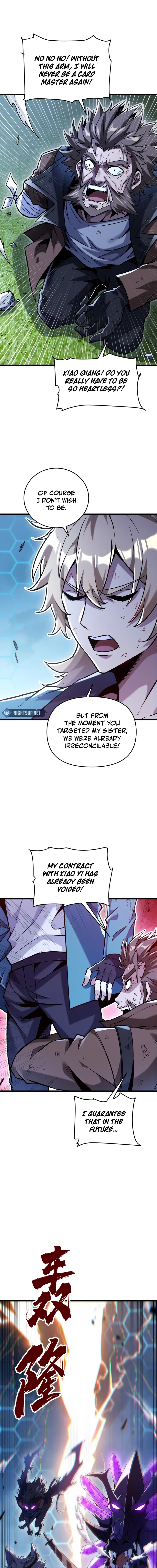 My Cards Can Level Up Forever! Chapter 6 – Page 3