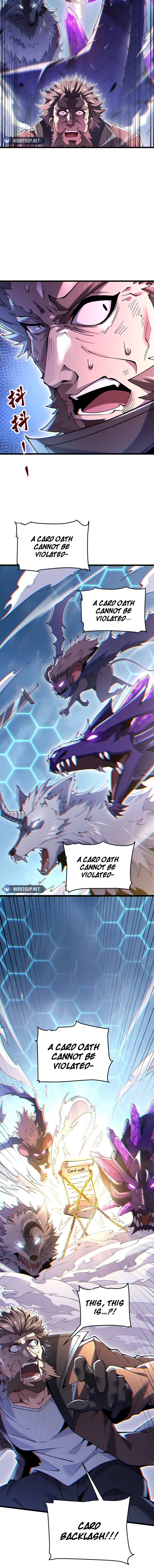 My Cards Can Level Up Forever! Chapter 6 – Page 4