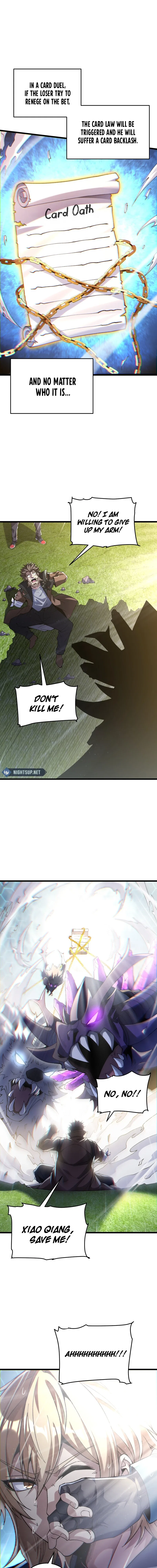 My Cards Can Level Up Forever! Chapter 6 – Page 5