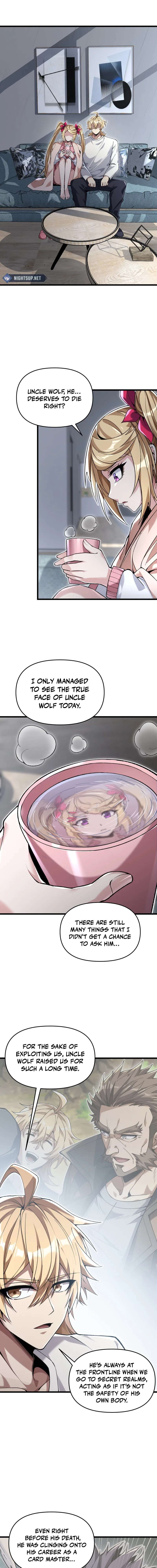 My Cards Can Level Up Forever! Chapter 6 – Page 9